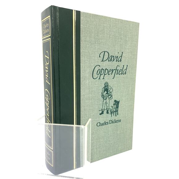 David Copperfield Charles Dickens Hardcover Book Homeschool 1986 Readers Digest - Picture 8 of 8